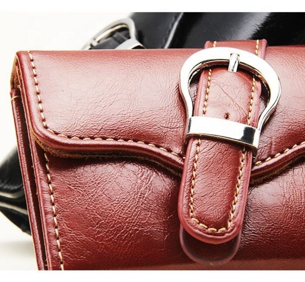 11 piece high quality stainless manicure set.